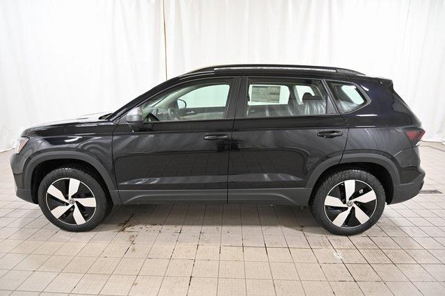 new 2025 Volkswagen Taos car, priced at $27,915