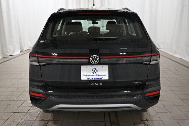 new 2025 Volkswagen Taos car, priced at $27,915