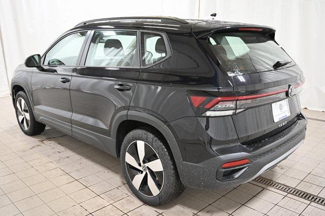 new 2025 Volkswagen Taos car, priced at $27,915