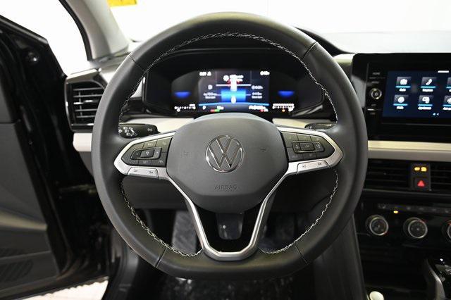 new 2025 Volkswagen Taos car, priced at $27,915