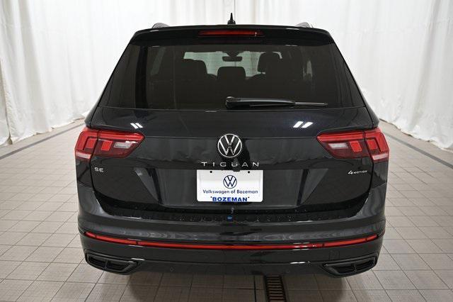 new 2024 Volkswagen Tiguan car, priced at $35,026