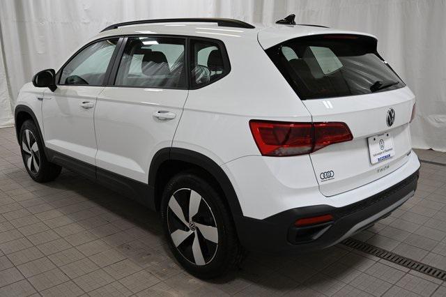 new 2024 Volkswagen Taos car, priced at $25,745