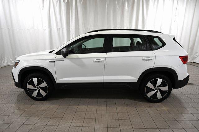 new 2024 Volkswagen Taos car, priced at $25,745