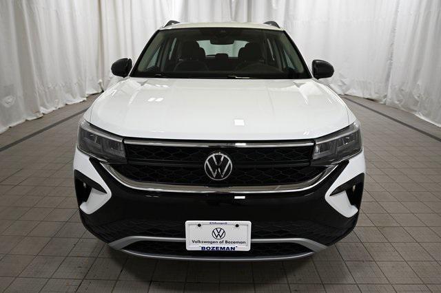 new 2024 Volkswagen Taos car, priced at $25,745