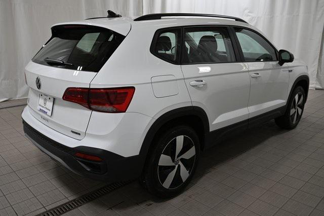 new 2024 Volkswagen Taos car, priced at $25,745