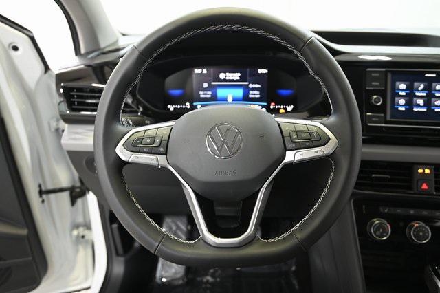 new 2024 Volkswagen Taos car, priced at $25,745