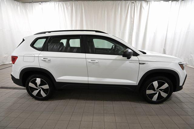 new 2024 Volkswagen Taos car, priced at $25,745