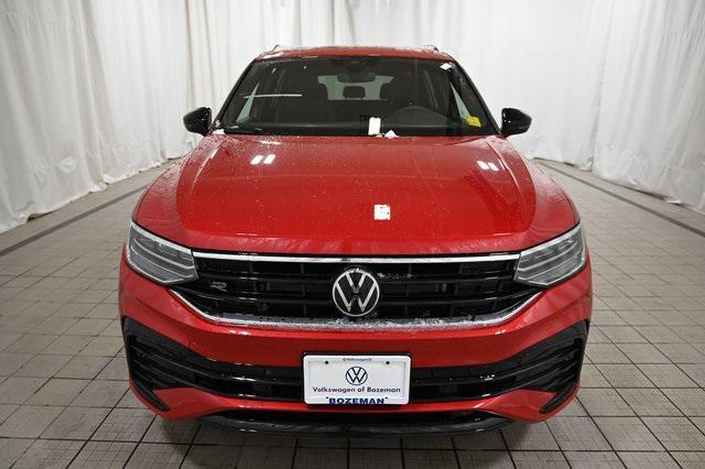 new 2024 Volkswagen Tiguan car, priced at $34,990