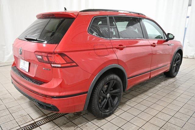 new 2024 Volkswagen Tiguan car, priced at $34,990