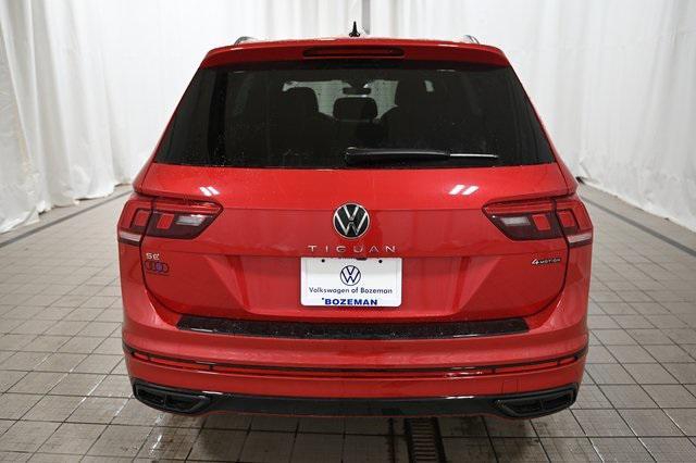 new 2024 Volkswagen Tiguan car, priced at $34,990