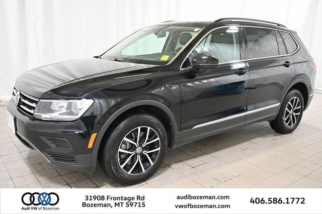 used 2021 Volkswagen Tiguan car, priced at $21,990