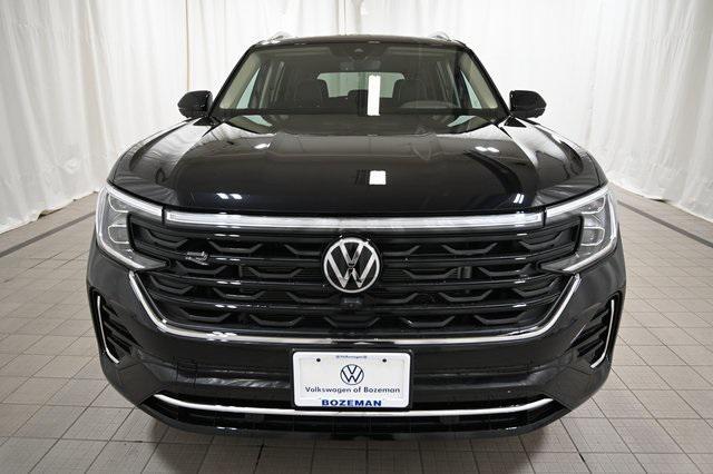 new 2025 Volkswagen Atlas car, priced at $54,309