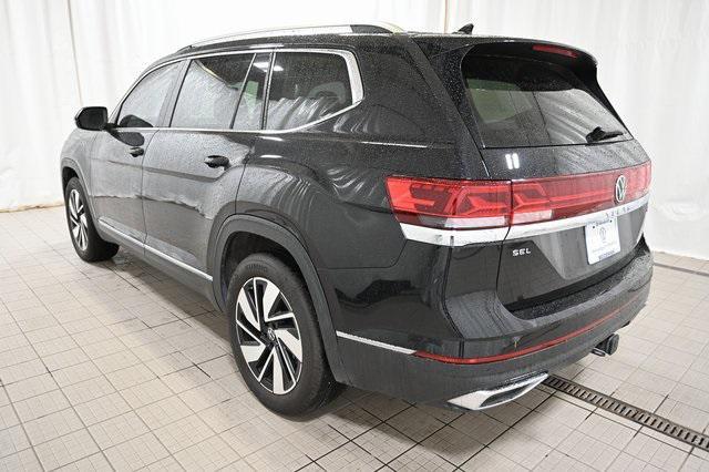 used 2024 Volkswagen Atlas car, priced at $44,990