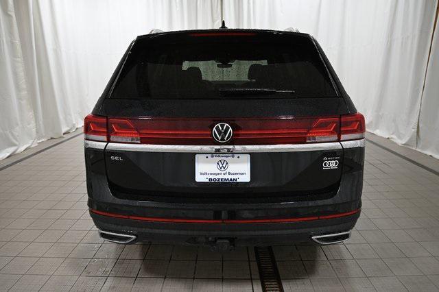 used 2024 Volkswagen Atlas car, priced at $42,992