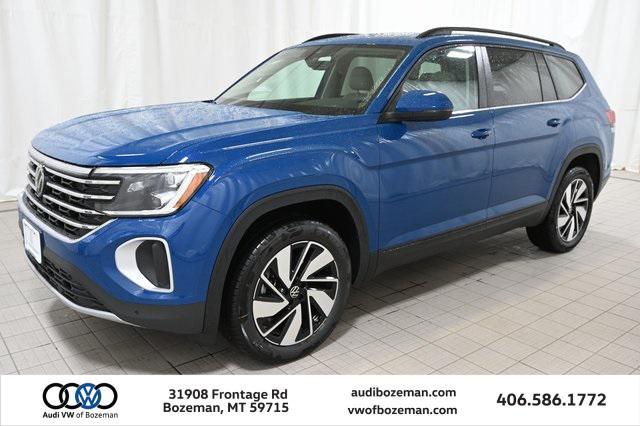new 2026 Volkswagen Atlas car, priced at $48,865