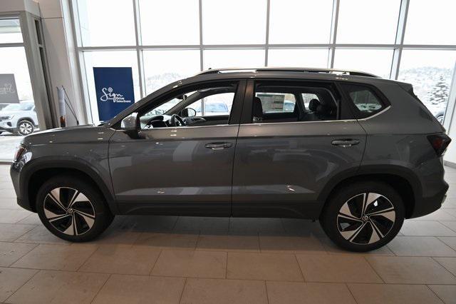 new 2025 Volkswagen Taos car, priced at $32,950