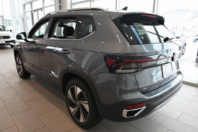 new 2025 Volkswagen Taos car, priced at $32,950