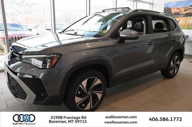new 2025 Volkswagen Taos car, priced at $32,321