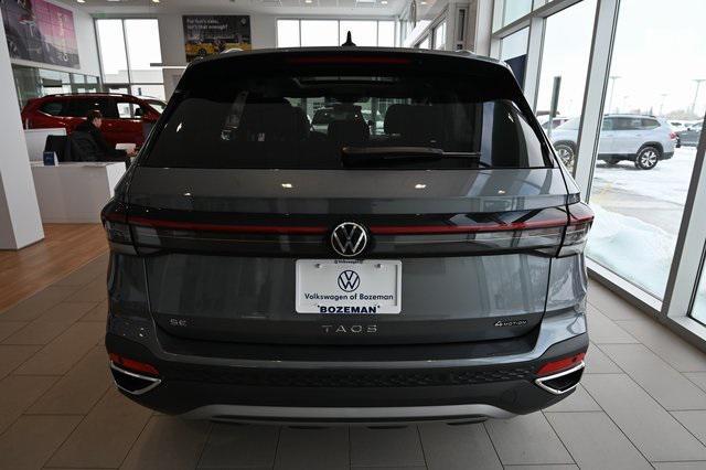 new 2025 Volkswagen Taos car, priced at $32,950