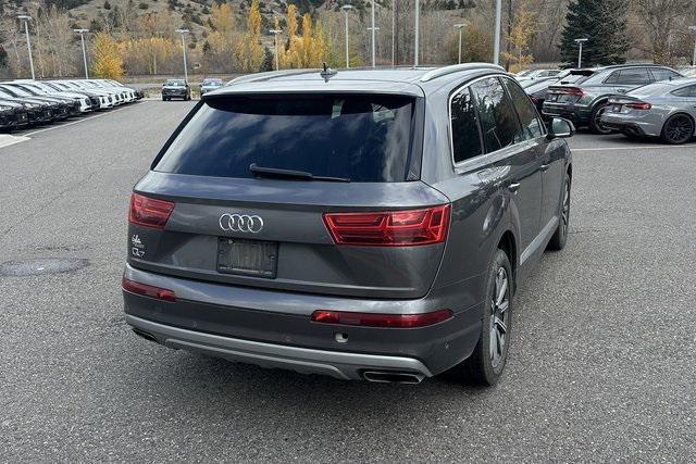used 2019 Audi Q7 car, priced at $21,990