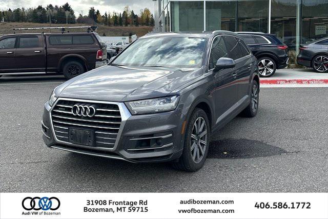 used 2019 Audi Q7 car, priced at $21,990