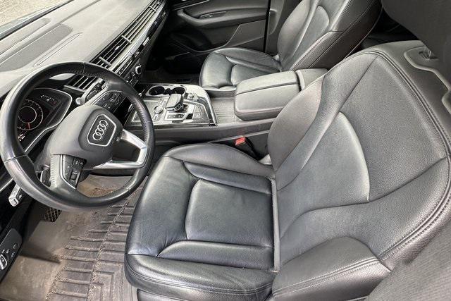 used 2019 Audi Q7 car, priced at $21,990