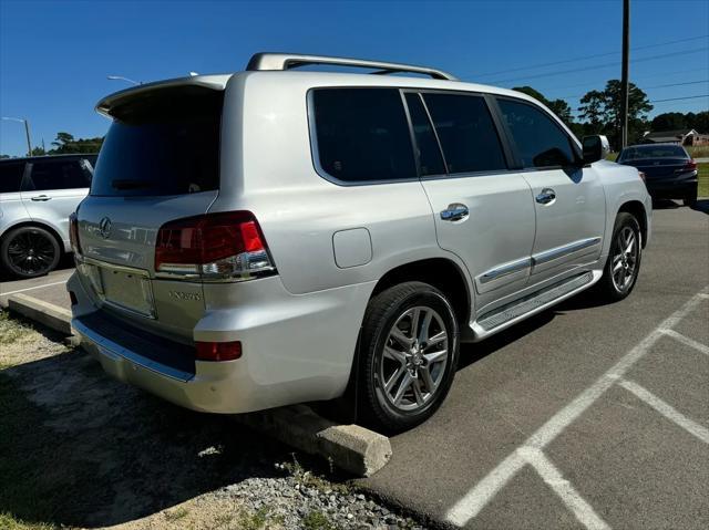 used 2015 Lexus LX 570 car, priced at $26,998