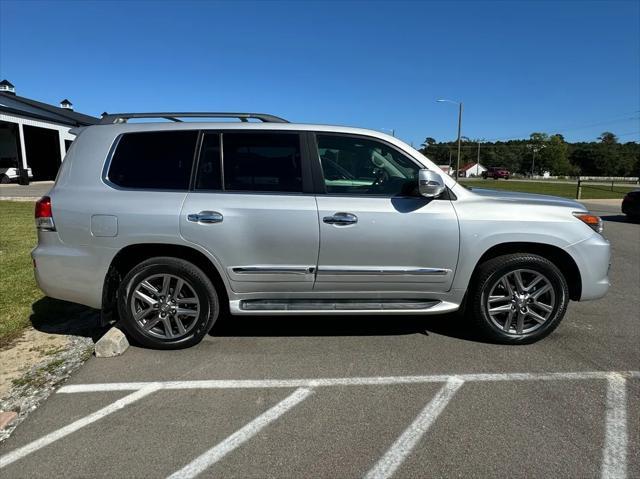 used 2015 Lexus LX 570 car, priced at $26,998