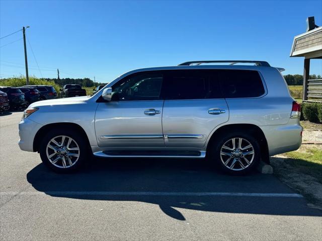 used 2015 Lexus LX 570 car, priced at $26,998