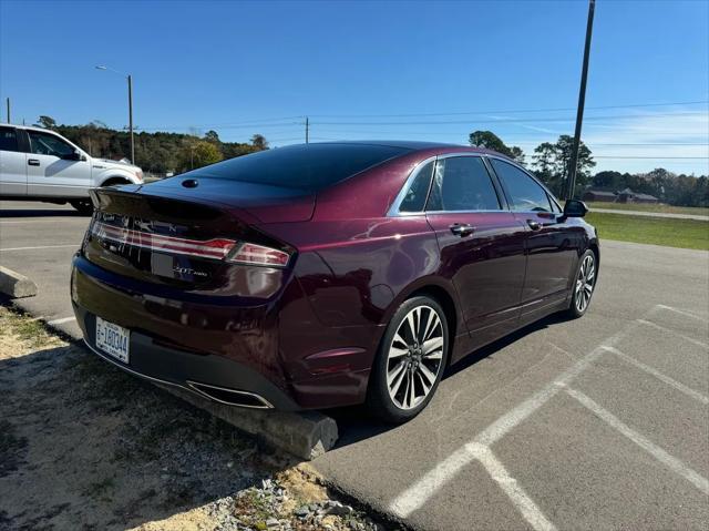 used 2018 Lincoln MKZ car, priced at $19,998