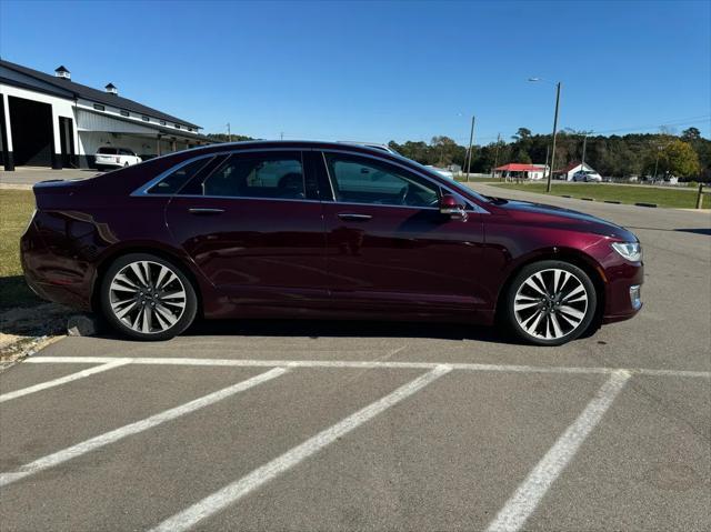 used 2018 Lincoln MKZ car, priced at $19,998