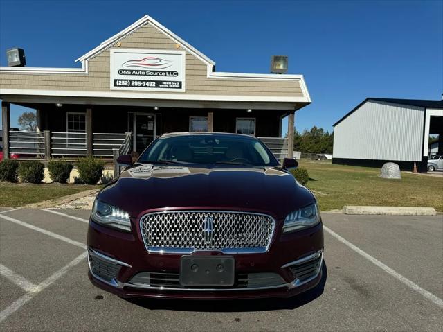 used 2018 Lincoln MKZ car, priced at $19,998