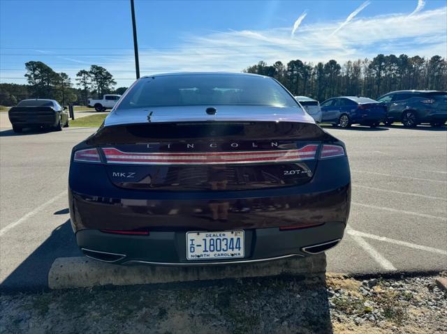 used 2018 Lincoln MKZ car, priced at $19,998