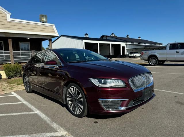 used 2018 Lincoln MKZ car, priced at $19,998