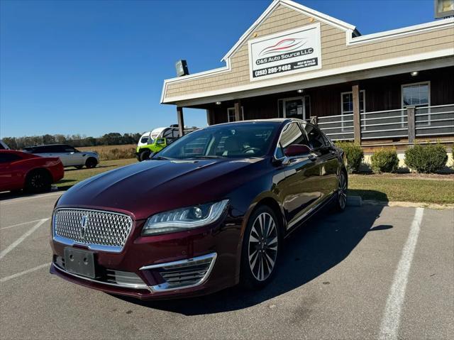 used 2018 Lincoln MKZ car, priced at $19,998