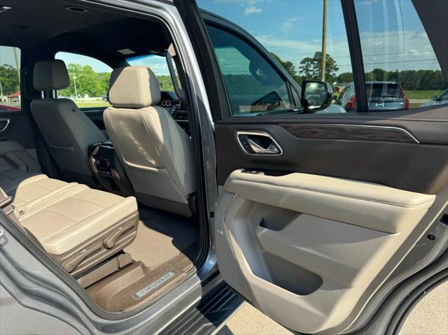 used 2021 Chevrolet Tahoe car, priced at $33,998