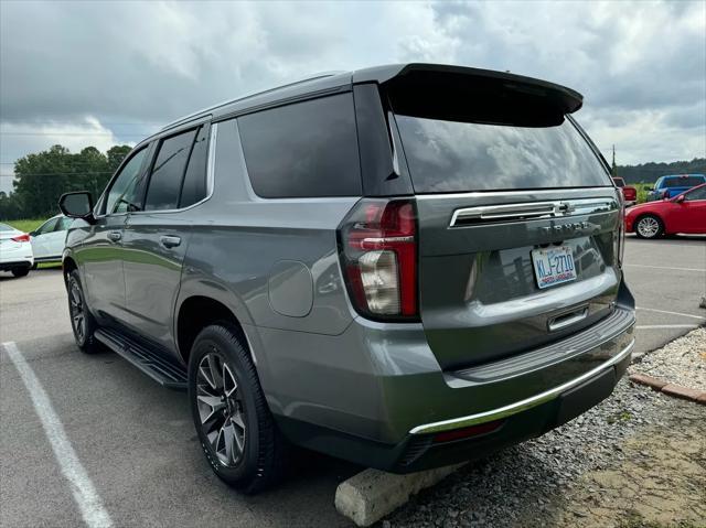 used 2021 Chevrolet Tahoe car, priced at $33,998