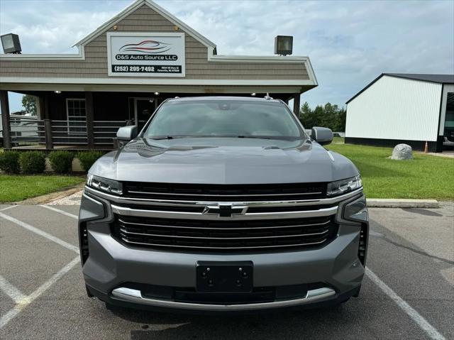 used 2021 Chevrolet Tahoe car, priced at $33,998