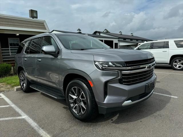 used 2021 Chevrolet Tahoe car, priced at $33,998