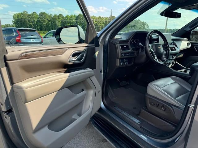 used 2021 Chevrolet Tahoe car, priced at $33,998