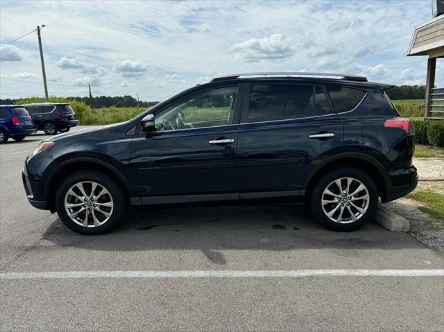 used 2017 Toyota RAV4 car, priced at $19,998