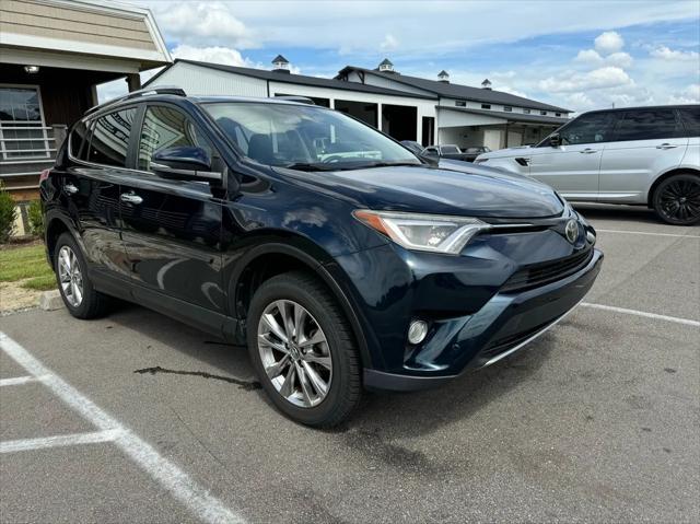 used 2017 Toyota RAV4 car, priced at $19,998