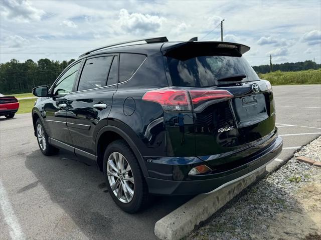 used 2017 Toyota RAV4 car, priced at $19,998