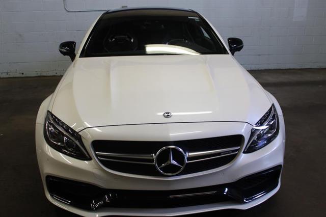 used 2018 Mercedes-Benz AMG C 63 car, priced at $43,444