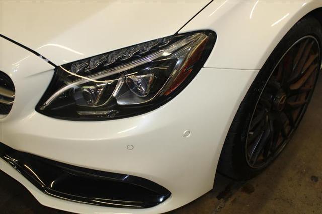 used 2018 Mercedes-Benz AMG C 63 car, priced at $43,444