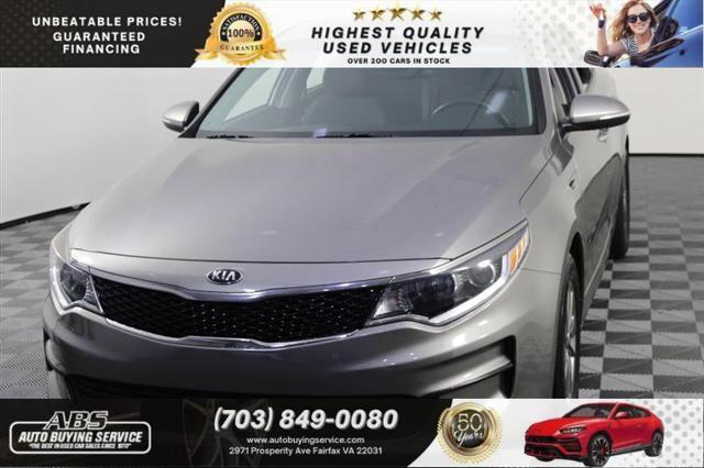 used 2018 Kia Optima car, priced at $13,995