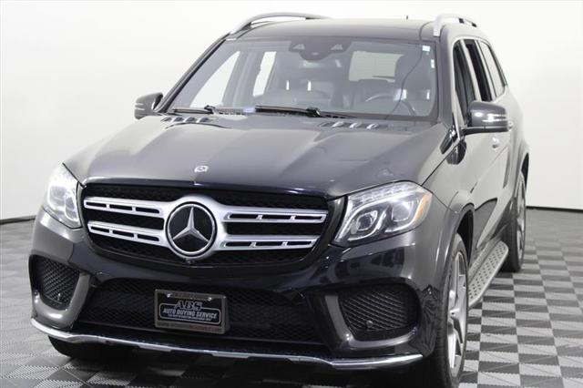 used 2017 Mercedes-Benz GLS 550 car, priced at $24,895