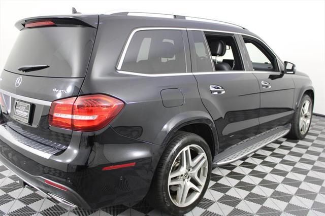 used 2017 Mercedes-Benz GLS 550 car, priced at $24,895