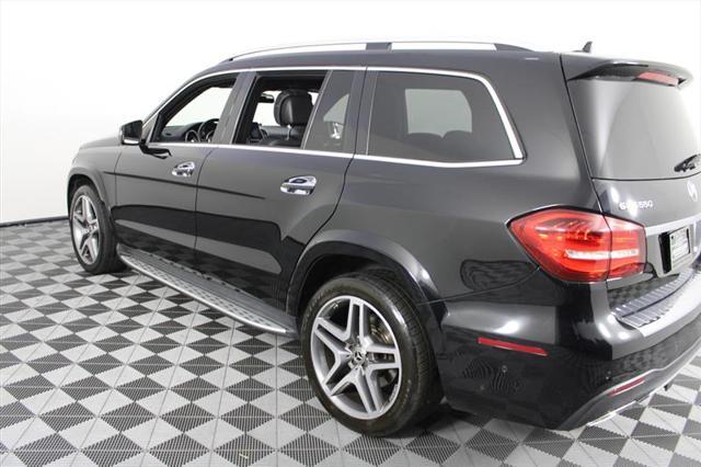 used 2017 Mercedes-Benz GLS 550 car, priced at $24,895