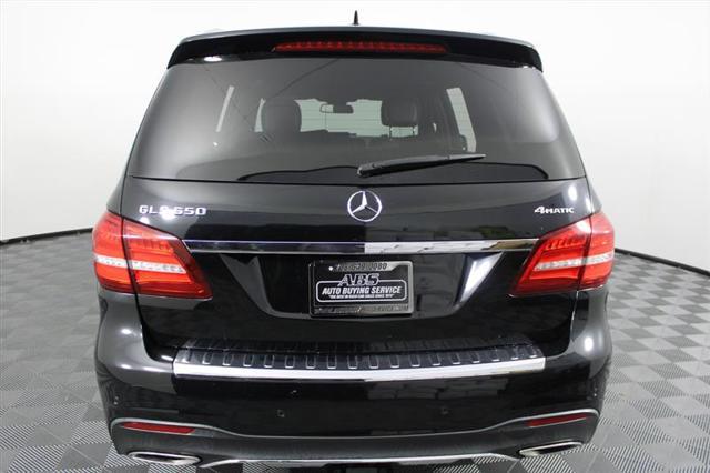 used 2017 Mercedes-Benz GLS 550 car, priced at $24,895